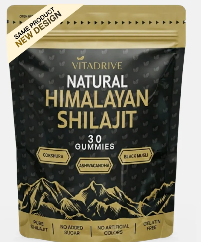 VitaDrive Natural Shilajit Gummies